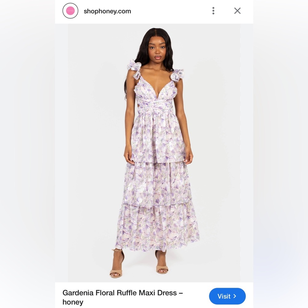 Floral Dress from Honey